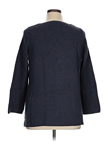 Kenar Wool Pullover Sweater (view 2)