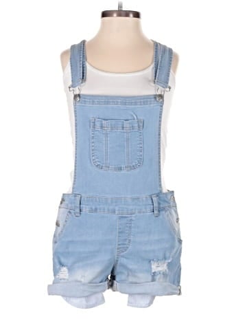 Wax Jean Overalls (view 1)