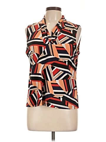 Anne Klein Sleeveless Blouse (view 1)