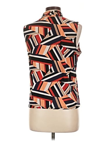 Anne Klein Sleeveless Blouse (view 2)