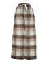 Assorted Brands Plaid Brown Casual Pants Size S - photo 1