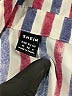 Shein Stripes Pink Short Sleeve Blouse Size 6 - photo 7
