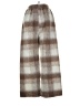 Assorted Brands Plaid Brown Casual Pants Size S - photo 2
