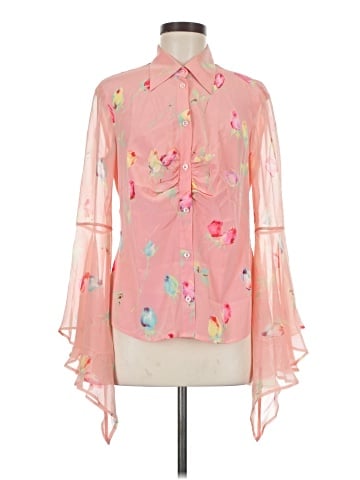 Escada 3/4 Sleeve Blouse (view 1)
