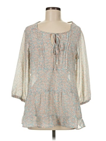 Antilia Femme 3/4 Sleeve Blouse (view 1)