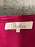 Parker Solid Purple Cocktail Dress Size S - photo 7