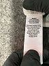 British Khaki Metallic Ivory Jeans Size 10 - photo 8