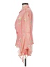 Escada Floral Pink 3/4 Sleeve Blouse Size EU 40 / US 10 - photo 5