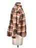 Billabong 100% Cotton Plaid Brown Long Sleeve Button-Down Shirt Size S - photo 4