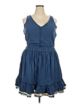 into the blue dress matilda jane Teal Blossoms Dress – Abundant Baby main image 1