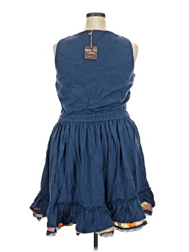 blue matilda jane dress Serenity Blue Floral Dress, Size Large by Matilda Jane Clothing