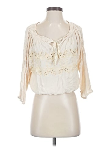 Moda International 3/4 Sleeve Blouse (view 1)