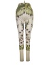 Evolution and Creation Tropical Green Leggings Size S - photo 2