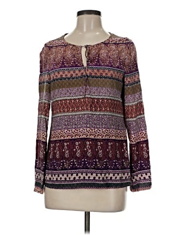 Crosby Long Sleeve Blouse (view 1)