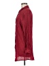 Unbranded 100% Polyester Burgundy Long Sleeve Blouse One size - photo 5