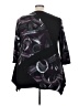 Avenue Black 3/4 Sleeve Top Size 22 Plus - photo 2