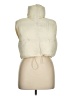 Fashion 100% Polyester Ivory Vest Size XL - photo 1