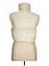 Fashion 100% Polyester Ivory Vest Size XL - photo 2