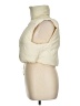 Fashion 100% Polyester Ivory Vest Size XL - photo 5