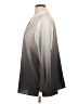 Assorted Brands 100% Polyester Color Block Gray Long Sleeve Blouse Size 1X - photo 5