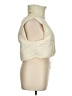 Fashion 100% Polyester Ivory Vest Size XL - photo 4