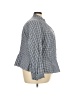 Ulla Popken Houndstooth Gray Long Sleeve Blouse Size 24 - 26 - photo 4