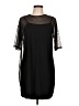 ASOS Black Cocktail Dress Size 12 - photo 1