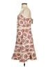 J.Crew 100% Polyester Paisley Ivory Cocktail Dress Size 4 - photo 5