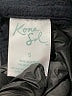 Kona Sol Houndstooth Black 3/4 Sleeve Button-Down Shirt Size S - photo 7