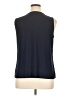 Roz & Ali Blue Sleeveless Blouse Size XL - photo 2