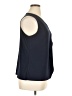 Roz & Ali Blue Sleeveless Blouse Size XL - photo 4