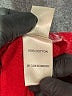 Ecru 100% Cotton Red Pullover Sweater Size S - photo 8