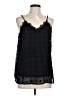 Shein Curve 100% Polyester Black Sleeveless Blouse Size 12 Plus (0) - photo 1