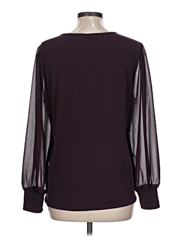 Calvin Klein Long Sleeve Blouse (view 2)