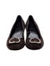 Stuart Weitzman Burgundy Brown Flats Size 6 1/2 - photo 2