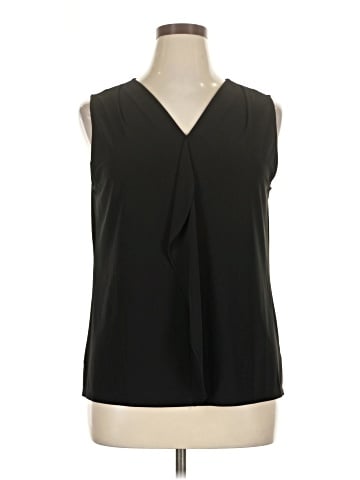 Roz & Ali Sleeveless Blouse (view 1)