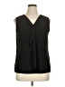 Roz & Ali Black Sleeveless Blouse Size XL - photo 1