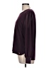 Calvin Klein Burgundy Long Sleeve Blouse Size L - photo 5