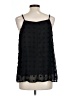 Shein Curve 100% Polyester Black Sleeveless Blouse Size 12 Plus (0) - photo 2