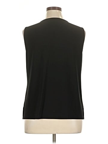 Roz & Ali Sleeveless Blouse (view 2)