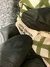 Assorted Brands 100% Cotton Tweed Green Long Sleeve Blouse Size M (estimated) - photo 8