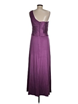 mango brown one shoulder dress BCBGMAXAZRIA - One Shoulder Mini Dress