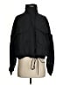 Athleta 100% Nylon Solid Black Windbreaker Size S - photo 1