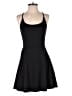 Assorted Brands Solid Black Cocktail Dress Size S - photo 1
