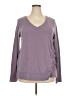 Simply Vera Vera Wang Purple Pullover Sweater Size XXL - photo 1