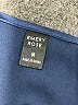 Emery Rose 100% Polyester Blue Short Sleeve Blouse Size M - photo 7