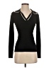 Elie Tahari Black Pullover Sweater Size S - photo 1