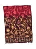 Unbranded Paisley Burgundy Red Scarf One size - photo 2