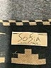 SOFIA 100% Cotton Black Casual Dress Size S - photo 6