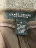 Larry Levine Solid Black Casual Pants Size 10 - photo 7